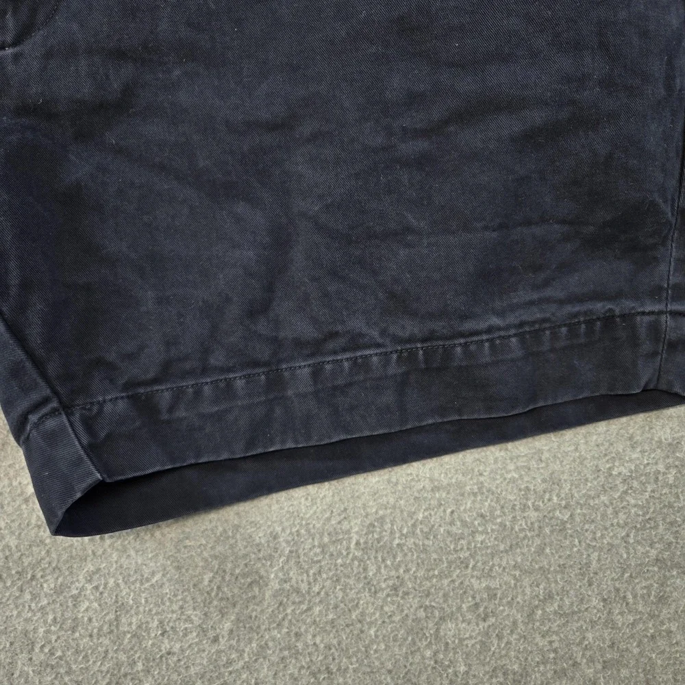 Polo Ralph Lauren Shorts Mens 42 Blue Chino Cotton Classic Fit 6in Pockets‎